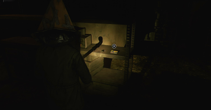 Handgun Ammo Brookhaven Hospital (Overworld) Overworld Loc. 20