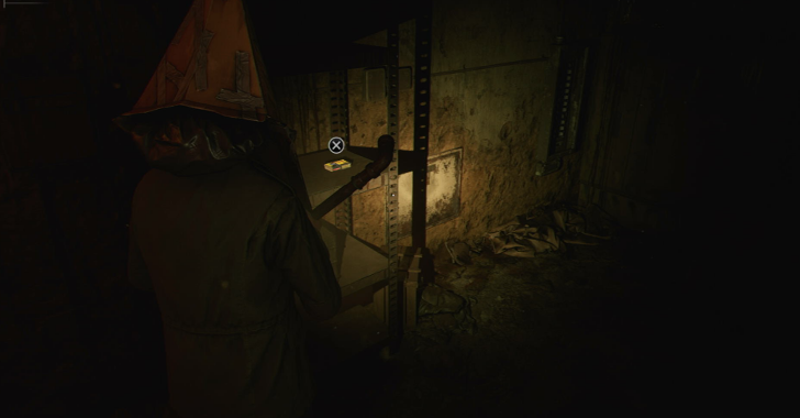 Handgun Ammo Brookhaven Hospital (Overworld) Overworld Loc. 21