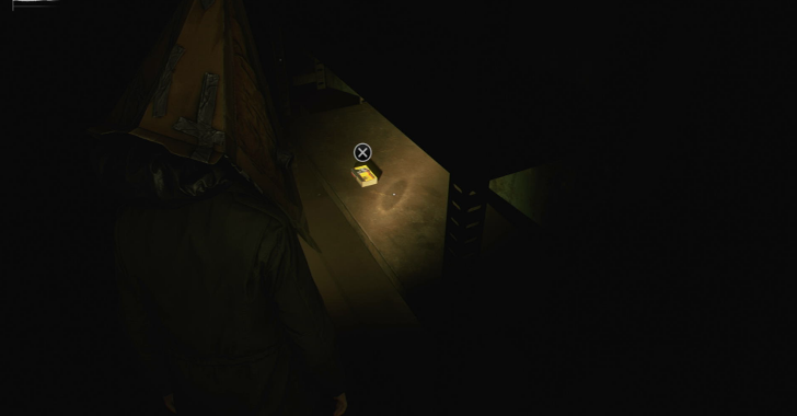 Handgun Ammo Brookhaven Hospital (Overworld) Overworld Loc. 22