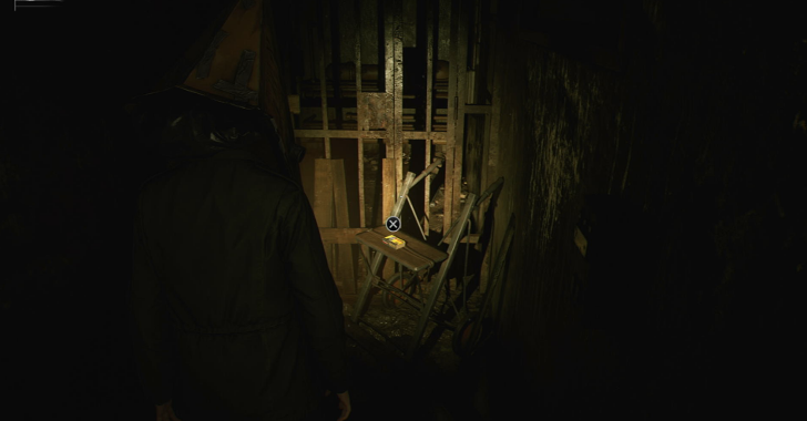 Handgun Ammo Brookhaven Hospital (Overworld) Overworld Loc. 23