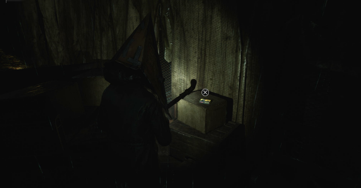 Handgun Ammo South Vale (Overworld) Overworld Loc. 1