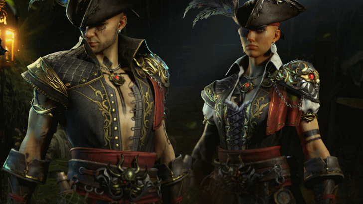 Diablo 4 - Swashbuckler