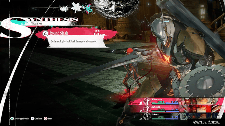 Metaphor: ReFantazio Synthesis Skill