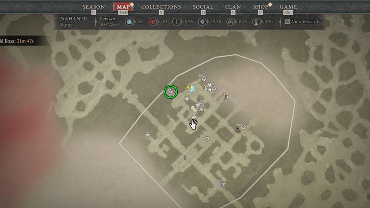 Mordarin Map Location