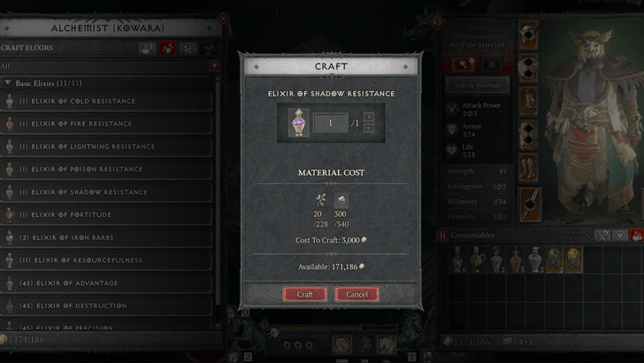 Give Mordarin an Elixir of Shadow Resistance