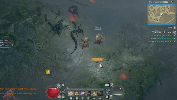 Collect the Required Items