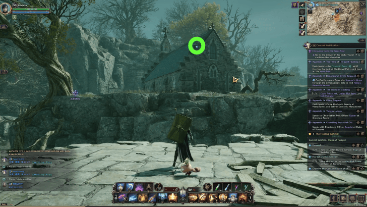 Use the Hook to Get on the Roof