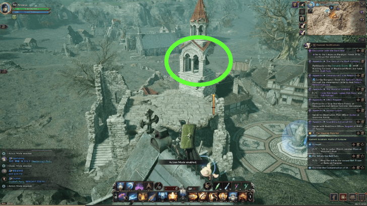 Glide to the Second Bell Tower