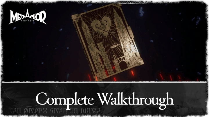 Metaphor ReFantazio - Complete Walkthrough