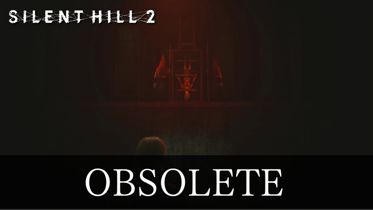Silent Hill 2 Remake Obsolete Trophy Guide Destroy What You Don’t Need