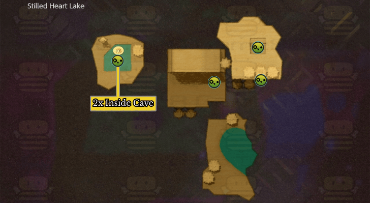 Stilled Heart Lake Full Map