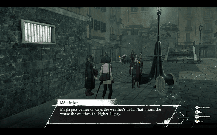 Metaphor ReFantazio - More MAG on Rainy Days