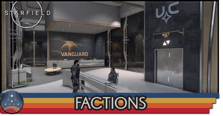 Starfield - List of All Factions