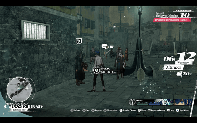 Metaphor ReFantazio - MAG Broker Location