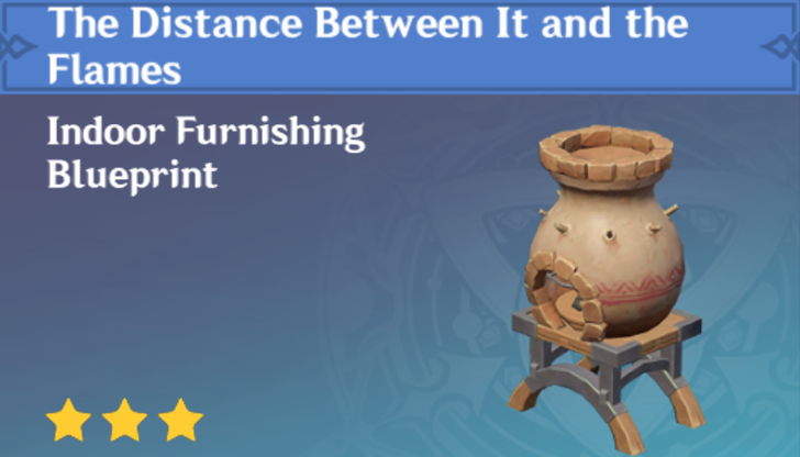 Genshin Impact - How to Get The Distance Between It and the Flames Furnishing
