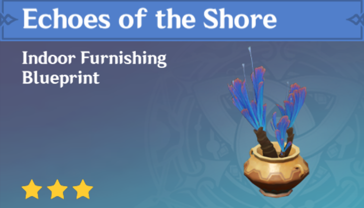 Genshin Impact - How to Get Echoes of the Shore Furnishing
