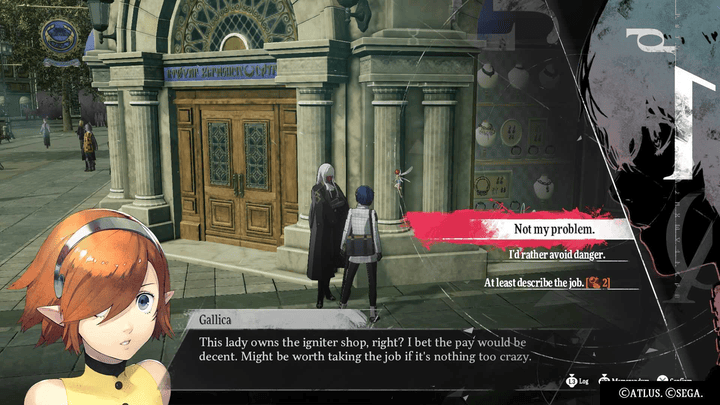 Metaphor: ReFantazio Brigitta - Wisdom