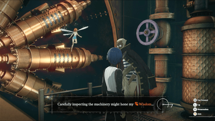 Metaphor: ReFantazio Neuras - Wisdom