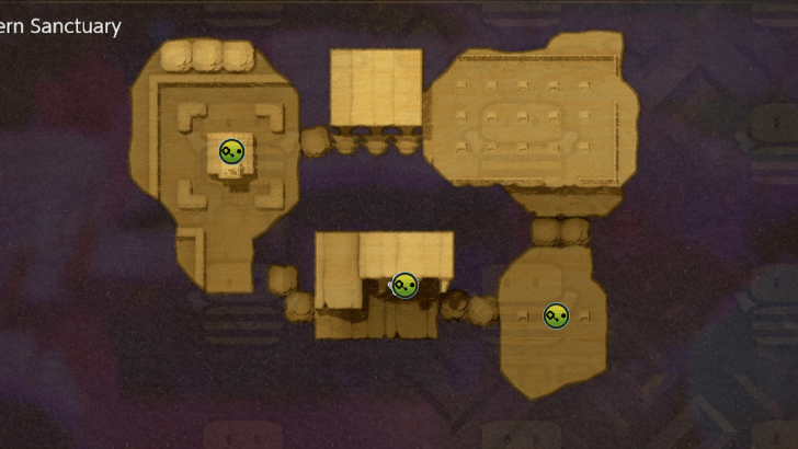 Stilled Northern Sanctuary Full Map