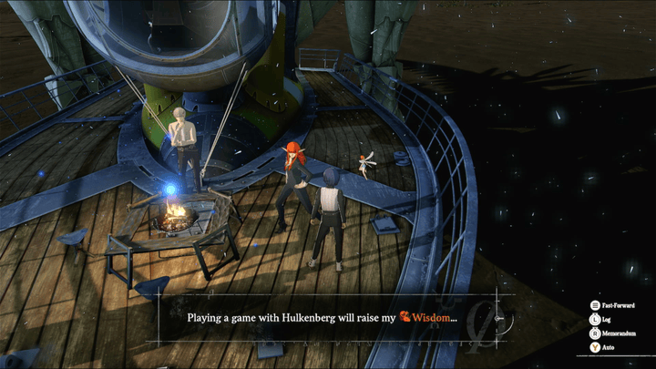 Metaphor: ReFantazio Hulkenberg - Wisdom Event