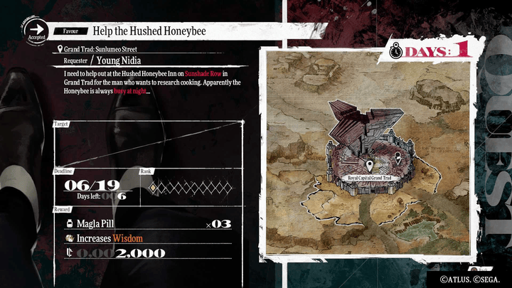 Metaphor: ReFantazio Quest - Wisdom