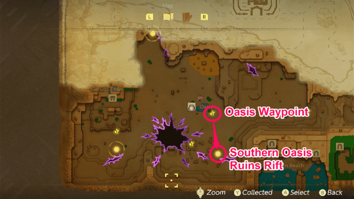 Mend the 3 Rifts Step 3