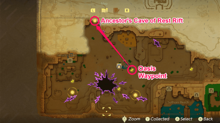 Mend the 3 Rifts Step 8