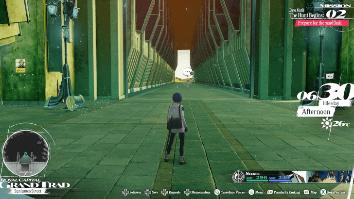 Metaphor ReFantazio Maneater Manjula Bounty