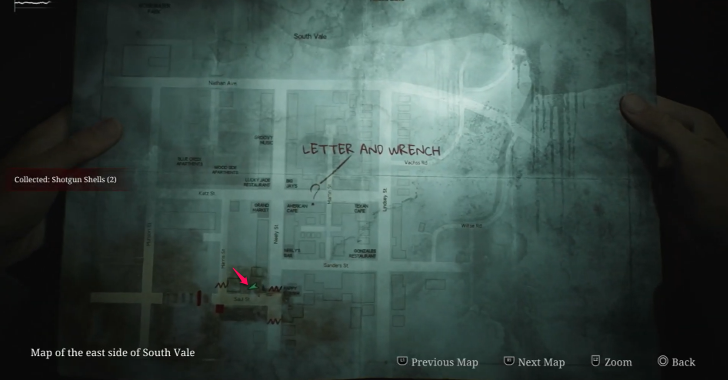 Health Drink South Vale (Otherworld) Map Loc. 5