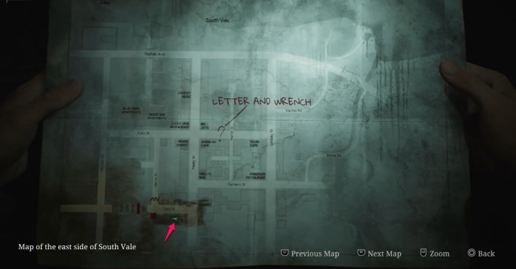 Health Drink South Vale (Otherworld) Map Loc. 4