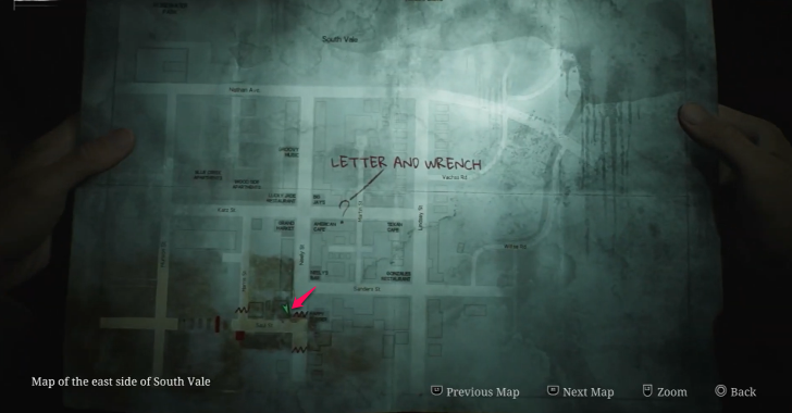 Health Drink South Vale (Otherworld) Map Loc. 5