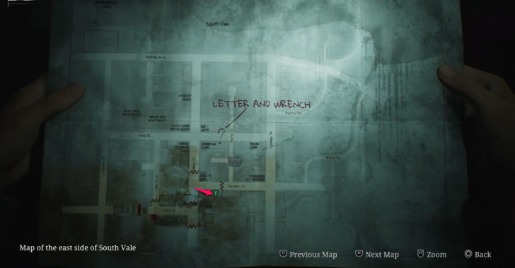 Health Drink South Vale (Otherworld) Map Loc. 6