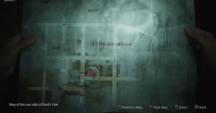 Health Drink South Vale (Otherworld) Map Loc. 7