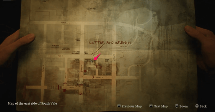 Health Drink South Vale (Otherworld) Map Loc. 8