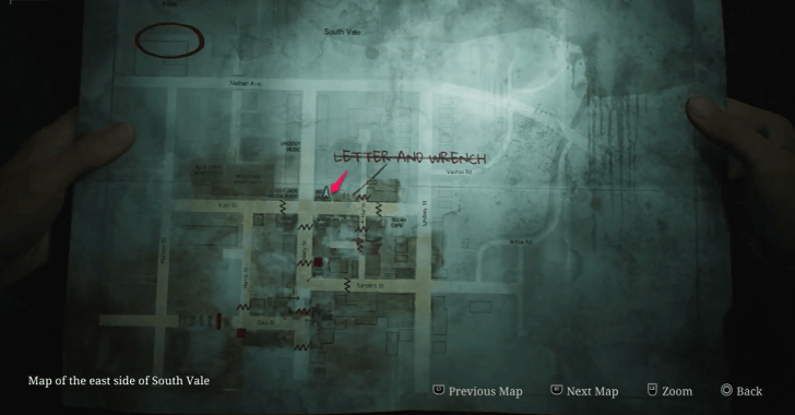 Health Drink South Vale (Otherworld) Map Loc. 10