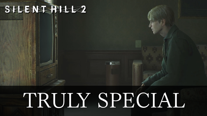 Silent Hill 2 Remake Truly Special Trophy Guide How to Reach Room 312