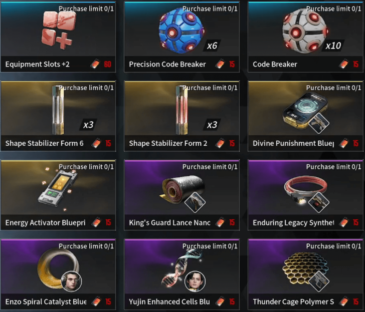 The First Descendant - Standard ETA Voucher Shop