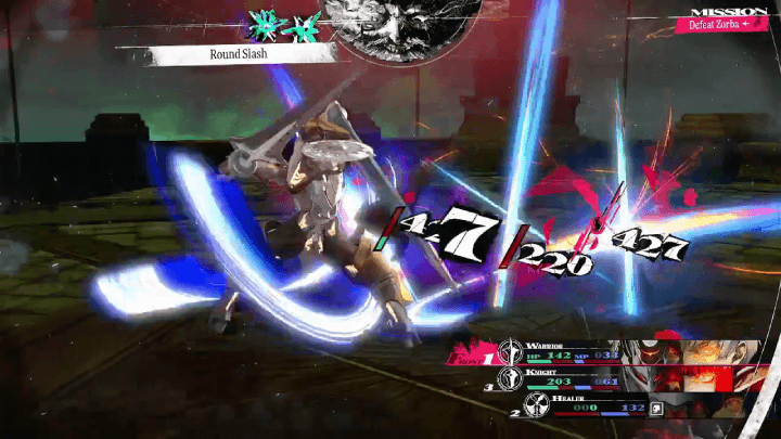 Metaphor ReFantazio - How to Beat Zorba Round Slash