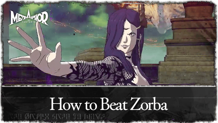 Metaphor ReFantazio - How to Beat Zorba