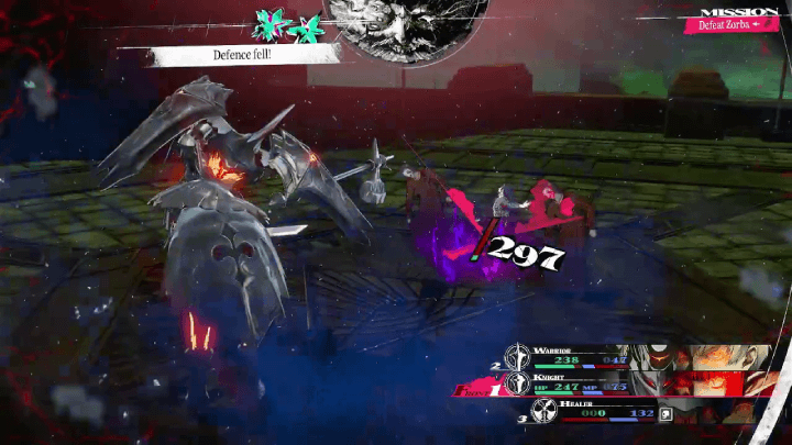 Metaphor ReFantazio - How to Beat Zorba Jump Thrust