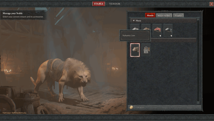 Diablo 4 Nahantu Lion Mount