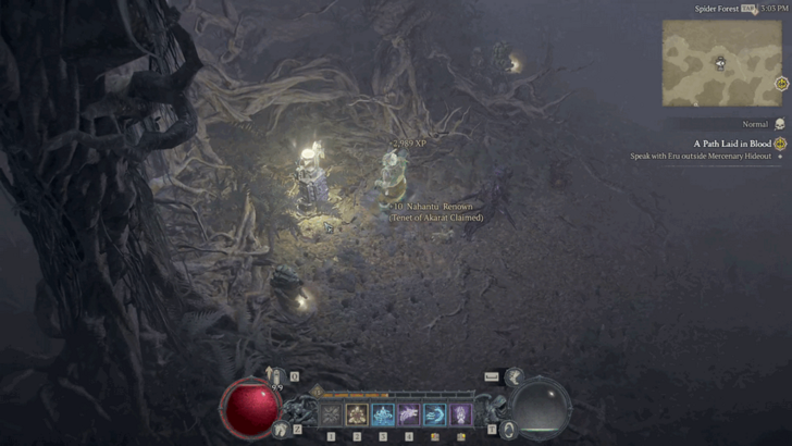 Diablo 4 XP and Renown