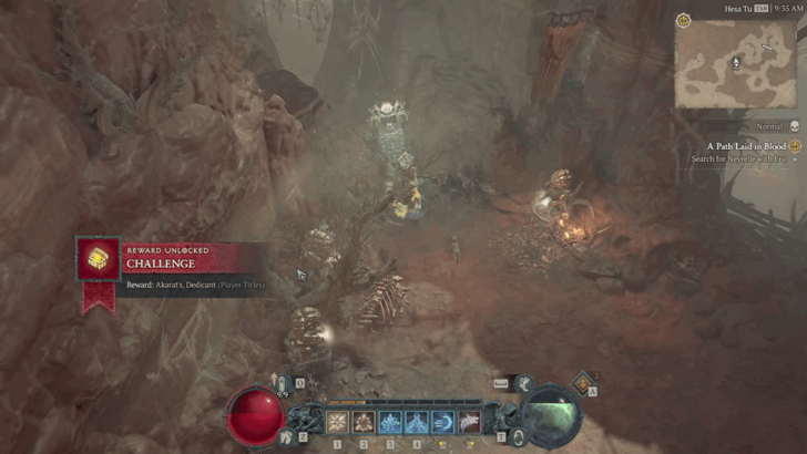 Diablo 4 New Player Titles