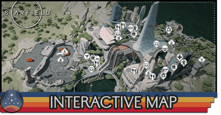 Starfield - Interactive Map