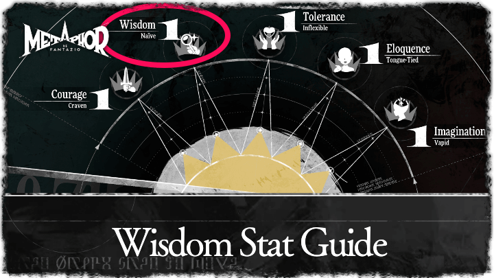 Metaphor: ReFantazio Wisdom Stat Guide