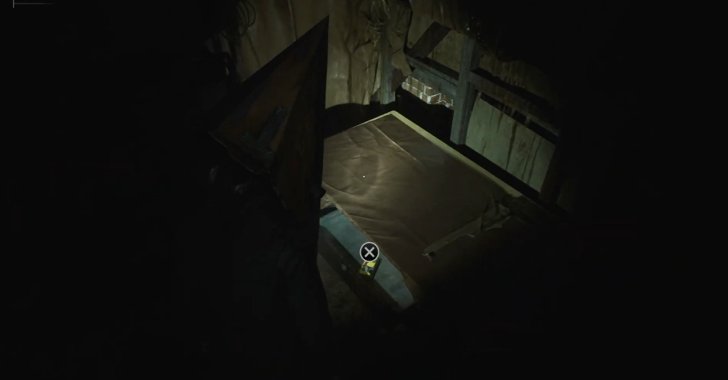 Handgun Ammo South Vale (Otherworld) Overworld Loc. 3