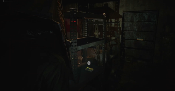 Handgun Ammo South Vale (Otherworld) Overworld Loc. 5