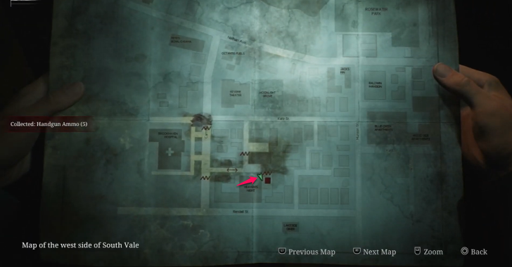 Handgun AmmoSouth Vale (Otherworld) Map Loc. 5