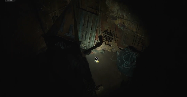 Handgun Ammo South Vale (Otherworld) Overworld Loc. 6