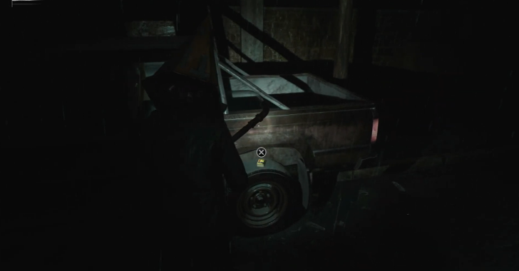 Handgun Ammo South Vale (Otherworld) Overworld Loc. 7